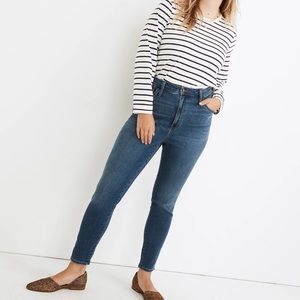 Madewell 10” High Rise Roadtripper jeans